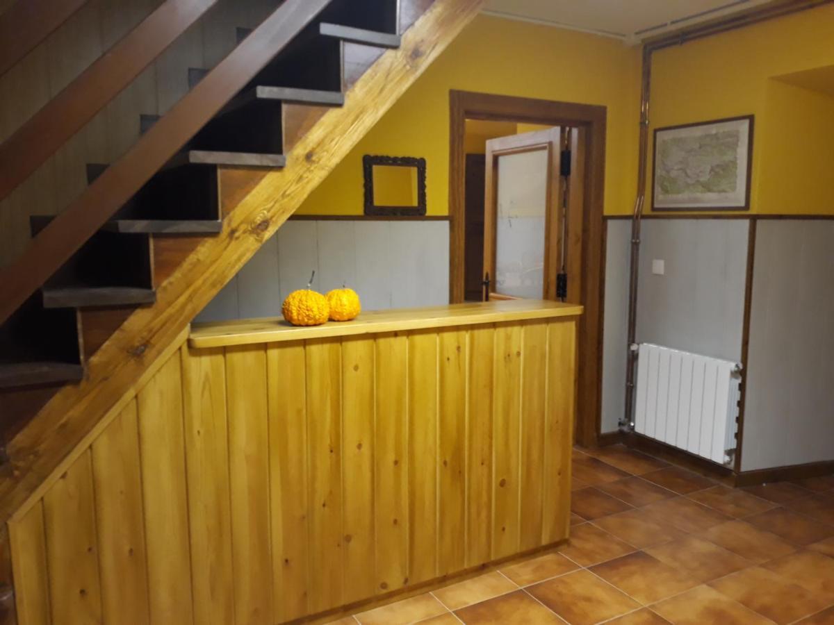 Albergue La Vargona 카말레노 외부 사진